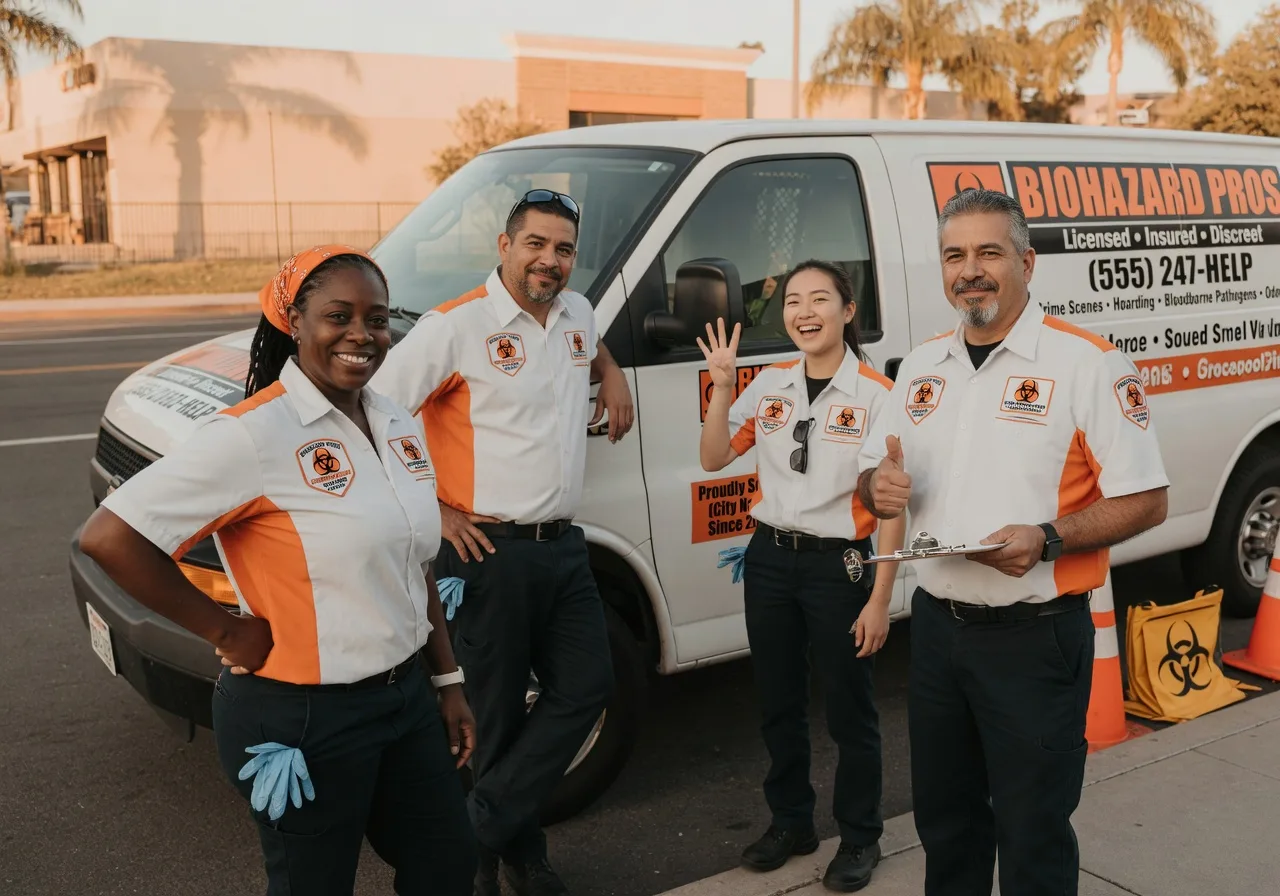 Biohazard Cleanup company in Fallston, MD